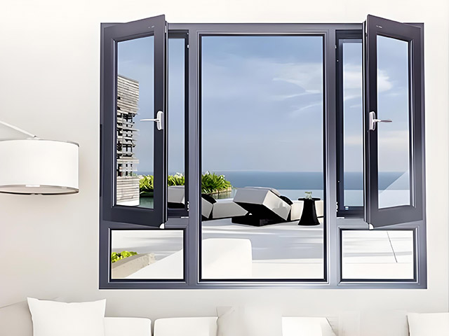 断桥推拉窗